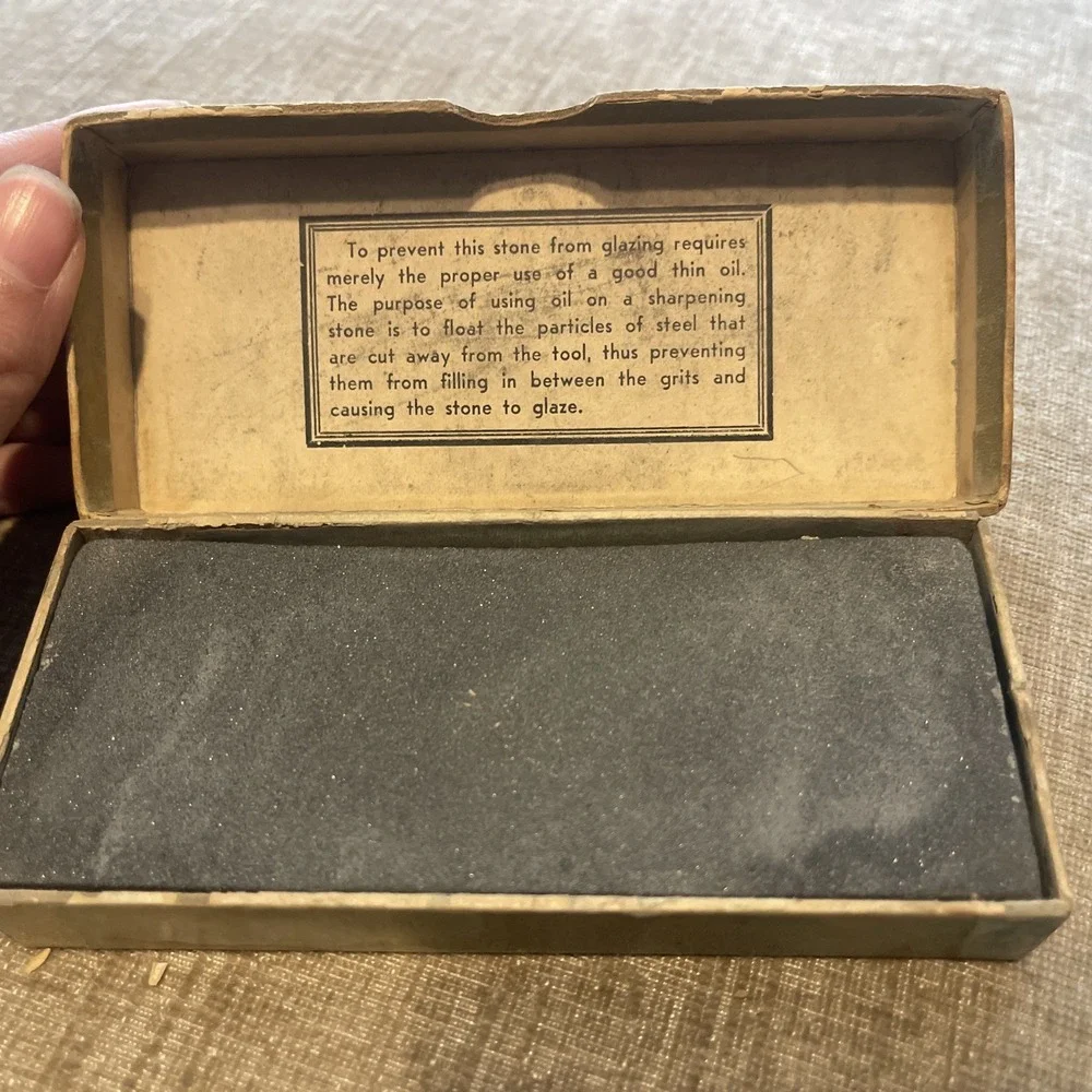 Vintage Craftsman Sharpening Stone‎